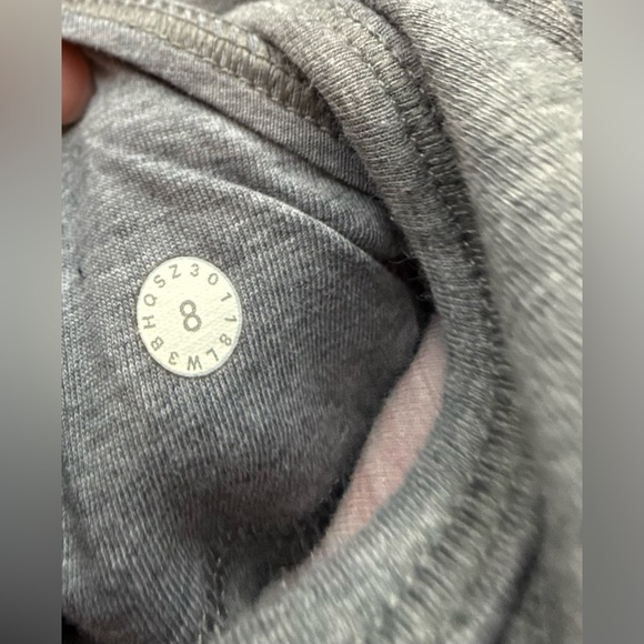 lululemon athletica Heather Gray Women's Time Out  Hoodie - Picture 8 of 11